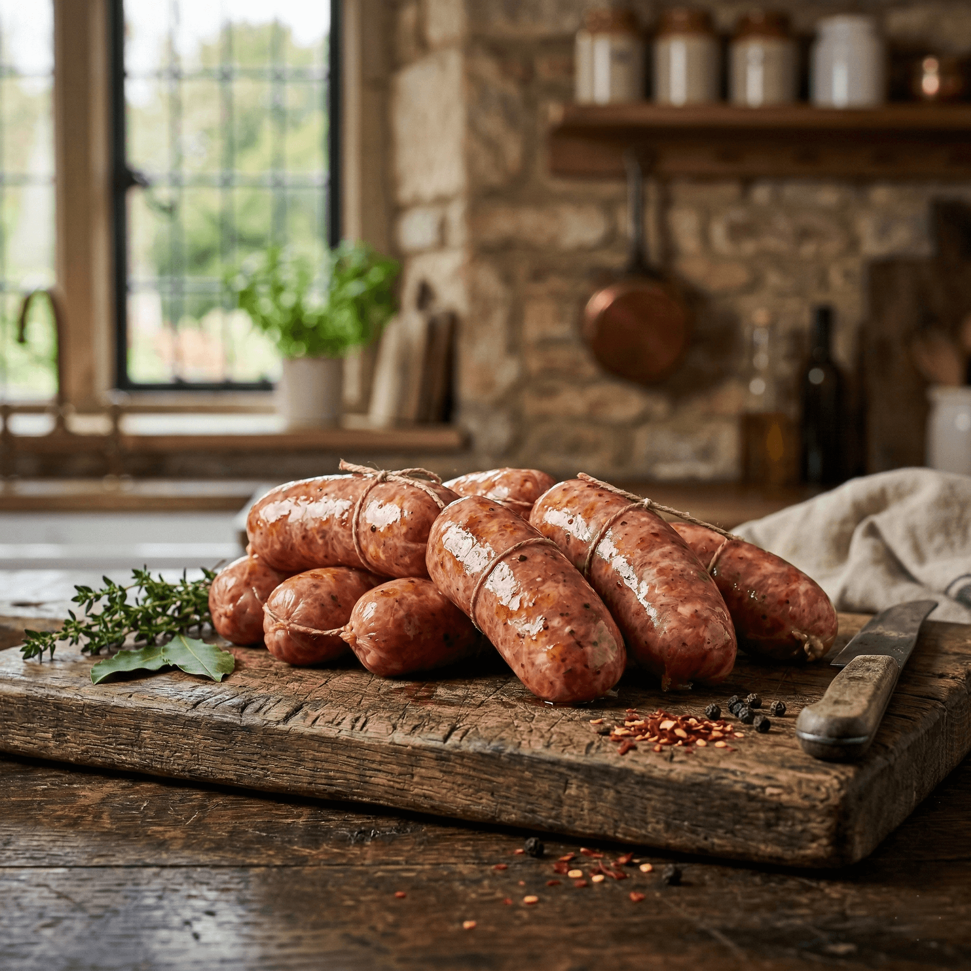 Sweet Chilli Sausages