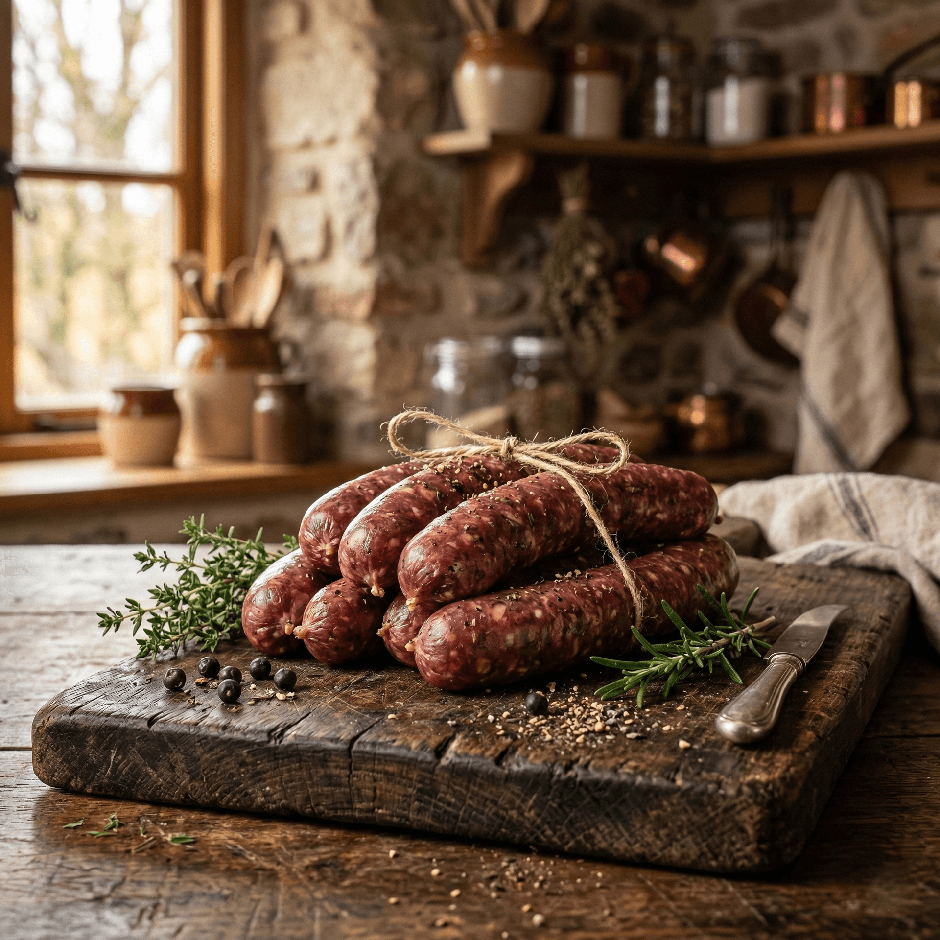 Venison Sausages