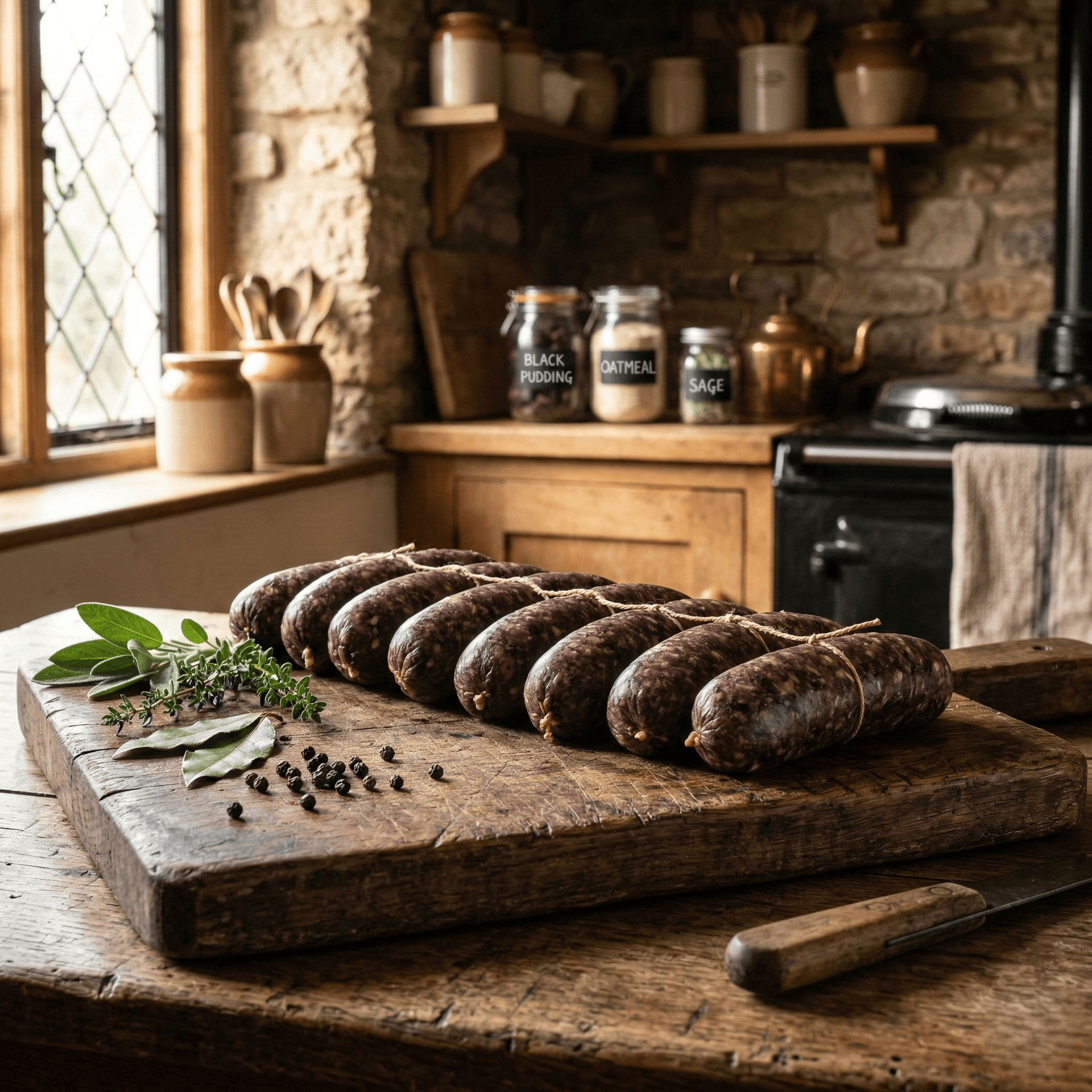 Black Pudding Sausages