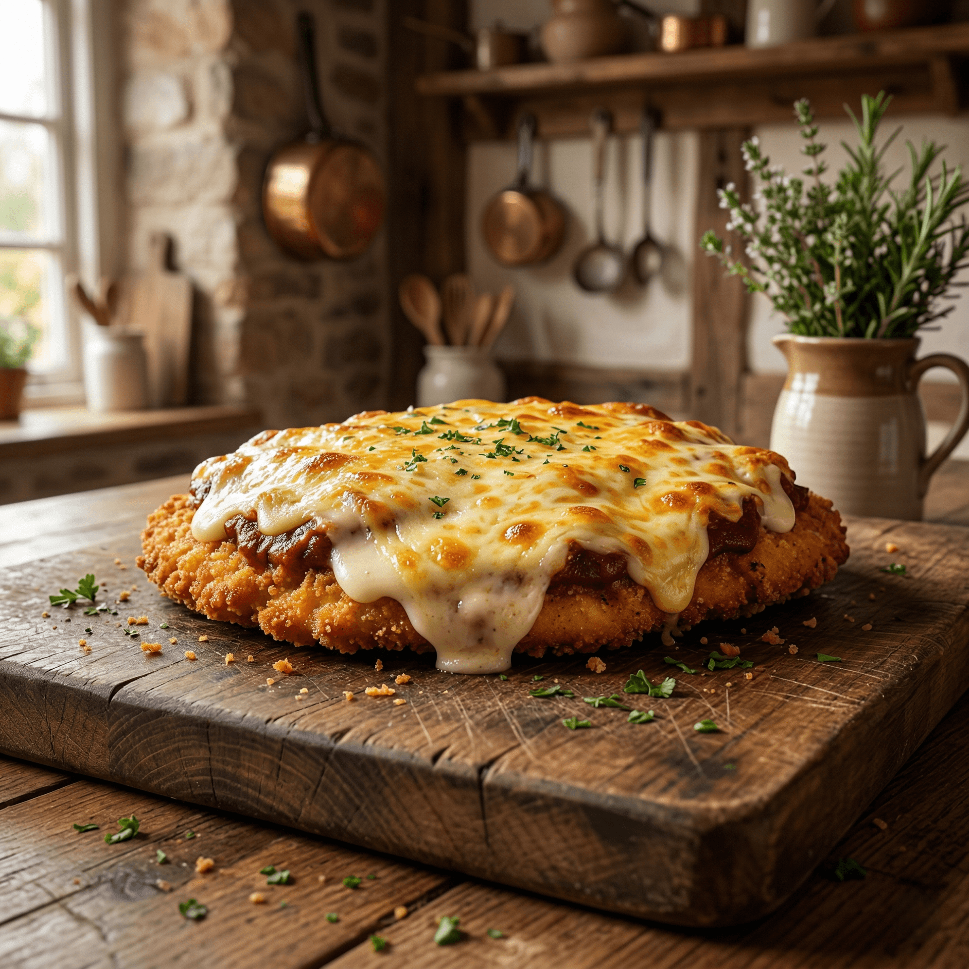 Chicken Parmo