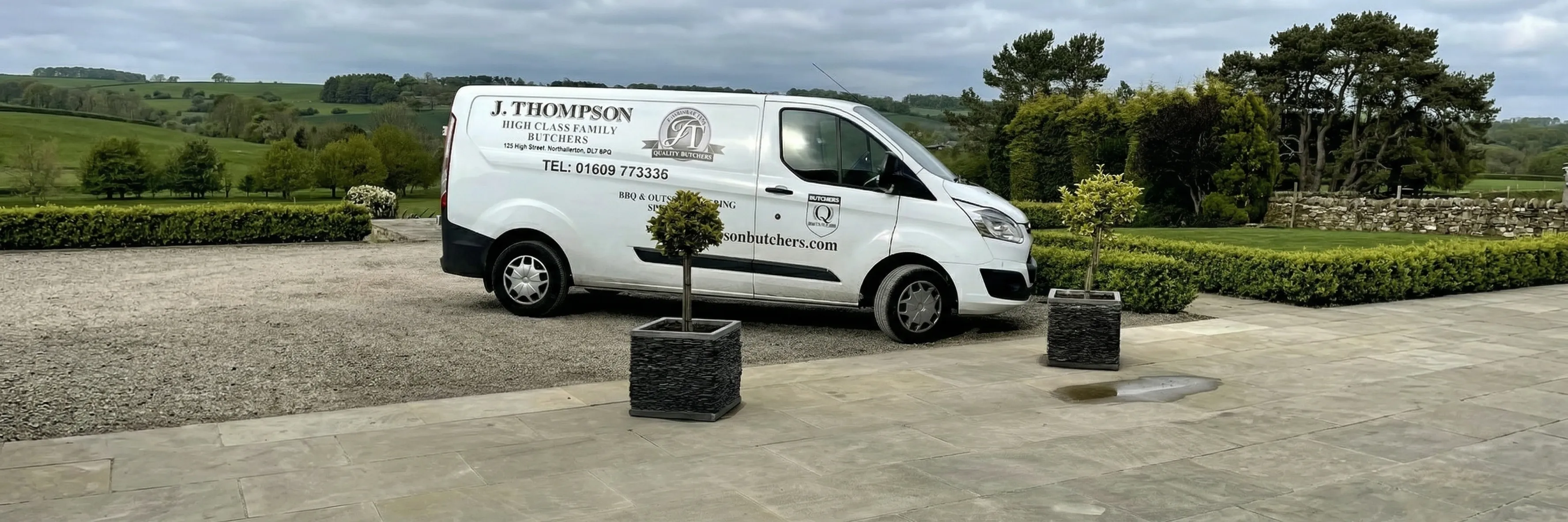 Thompson Butchers catering and buffet spread